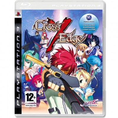 Cross X Edge [PS3, английская версия]
